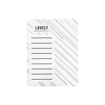 Lovely Kirpik Tableti No 1 Dokuz Sıralı Kirpik Düzenleyici
