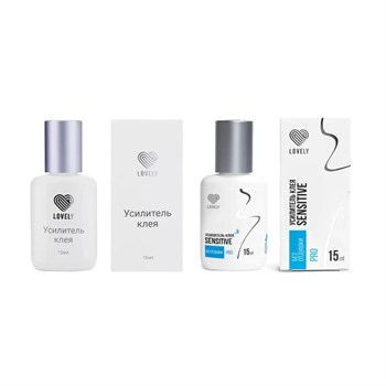 Lovely Kokusuz Kirpik Yapıştırıcı Güçlendirici 15 ml
