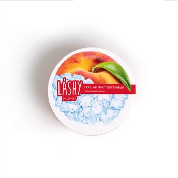 Lovely Lashy Şeftali Aromalı Antialerjik Jel 50 gr