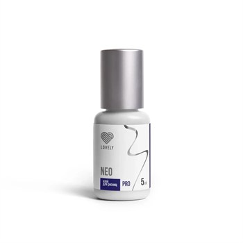 Lovely Neo Siyah İpek Kirpik Yapıştırıcısı 5 ml