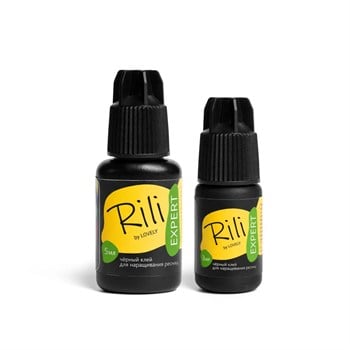 Lovely Rili Expert Siyah İpek Kirpik Yapıştırıcısı 5 ml
