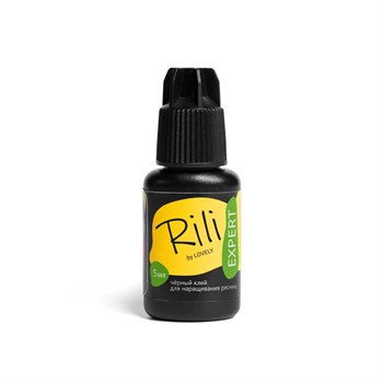 Lovely Rili Expert Siyah İpek Kirpik Yapıştırıcısı 5 ml
