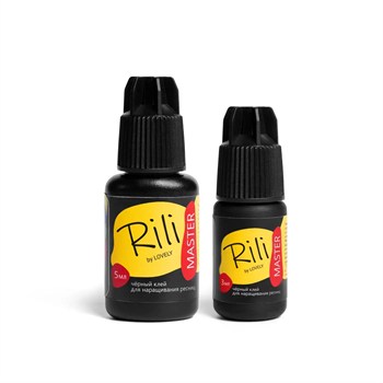 Lovely Rili Master Siyah İpek Kirpik Yapıştırıcısı 5 ml