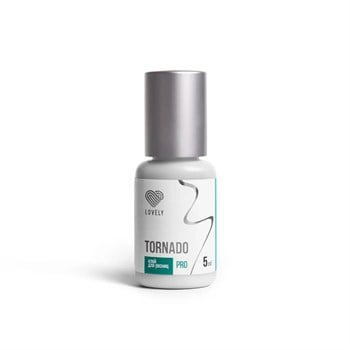 Lovely Tornado Siyah İpek Kirpik Yapıştırıcısı 5 ml