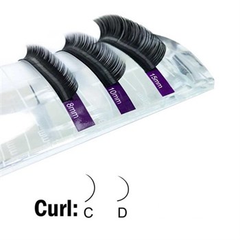 NAGARAKU İPEK KİRPİK C KIVRIM 0,15 KALINLIK - 12 MM UZUNLUK