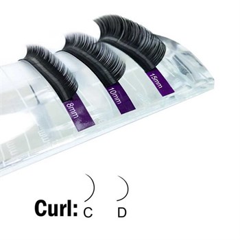 NAGARAKU İPEK KİRPİK C KIVRIM 0,15 KALINLIK - 11 MM UZUNLUK