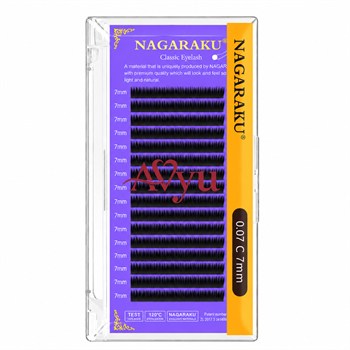 Nagaraku Klasik İpek Kirpik 0.07 C Kıvrım