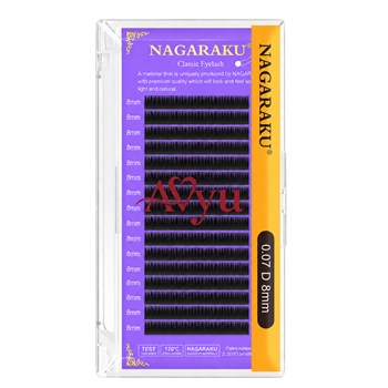 Nagaraku Klasik İpek Kirpik 0.07 D Kıvrım