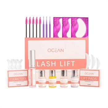 Ocean Lash Lift Full Kirpik Lifting Seti