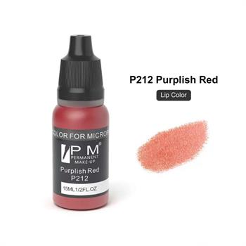 Permanent Makeup Morumsu Kırmızı Kalıcı Makyaj Pigmenti PM 212 Purplish Red