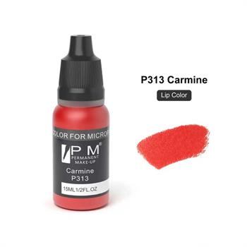 Permanent Makeup Parlak Can Alıcı Kırmızı Kalıcı Makyaj Pigmenti PM 313 Carmine