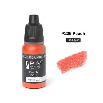 Permanent Makeup Şeftali Kalıcı Makyaj Pigmenti PM 206 Peach