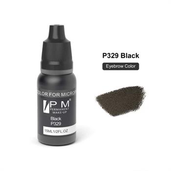 Permanent Makeup Siyah Kalıcı Makyaj Pigmenti PM 329 Black