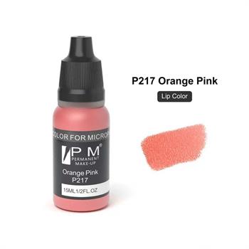 Permanent Makeup Turuncu Pembe Kalıcı Makyaj Pigmenti PM 217 Orange Pink