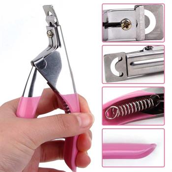 PROFESYONEL TİPS MAKASI PEMBE CLIPPER