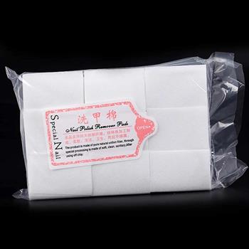 Protez Tırnak Kalıcı Oje Uygulamalarında kullanılan Tüysüz Peçete - 600lü Paket Beyaz