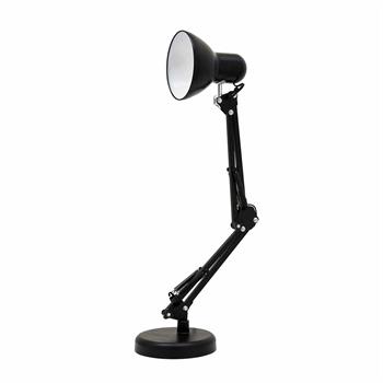 Protez Tırnak Masa Lambası Siyah Esnek Ayarlanabilir 360 Derece Dönebilen Güzellik Salonu Lambası