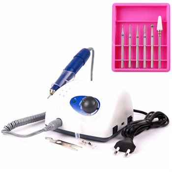 SEASHIN STRONG 210 FREZE MAKİNESİ 6LI RUS ELMAS SERAMİK FREZE UÇ SETİ NO 9