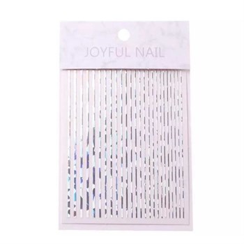 ADANİL SİLVER ŞERİT STICKER