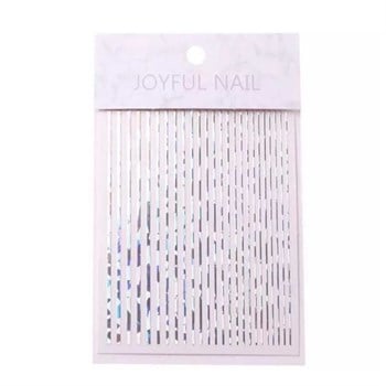 ADANİL SİLVER ŞERİT STICKER