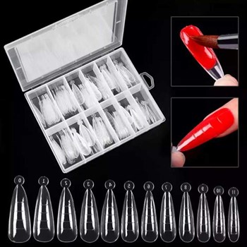 STILETTO POLY GEL TİPS 120 Lİ