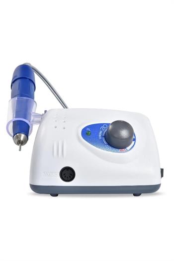 STRONG 210 ELEKTRİKLİ FREZE TÖRPÜ MAKİNESİ 65 W ve 6LI SERAMİK ve RUS FREZE SETİ NO 4