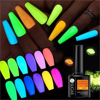 Ursugar F001 Glow in Dark Kalıcı Oje 7,5 ml