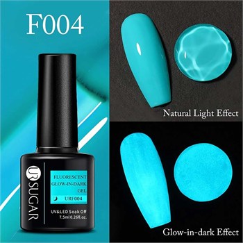Ursugar F004 Glow in Dark Kalıcı Oje 7,5 ml