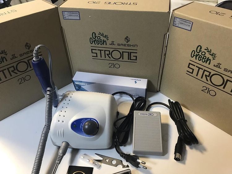 Strong 210 Freze Tırnak Makinesi