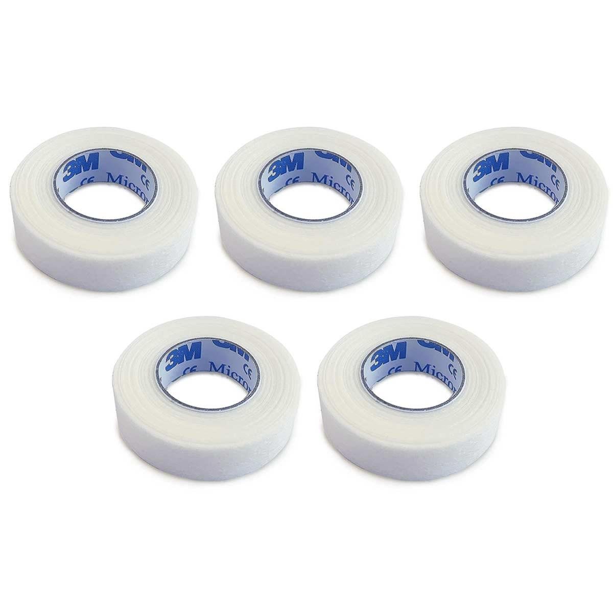 5 Adet Adanil İpek Kirpik Bandı 3M Micropore Kağıt Bant - ADANİL-3M-MICROPORE-BANT-5-ADET