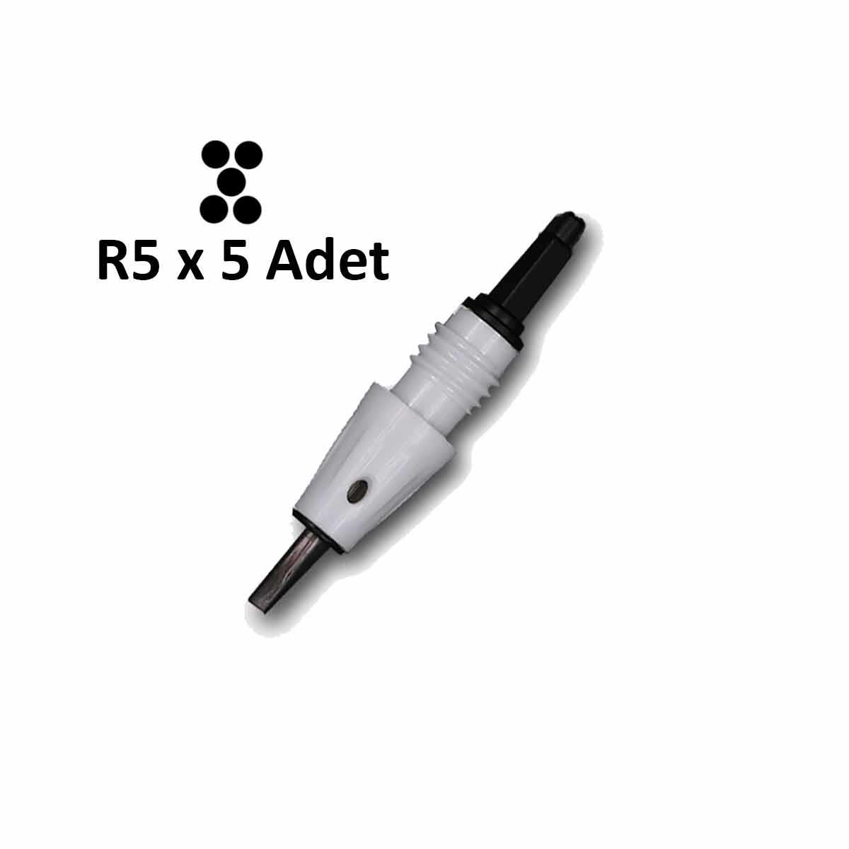 Adanil Artmex R5 Kalıcı Makyaj İğnesi 5 Pin 5 Adet - ADANİL-ARTMEX-R5-5-ADET