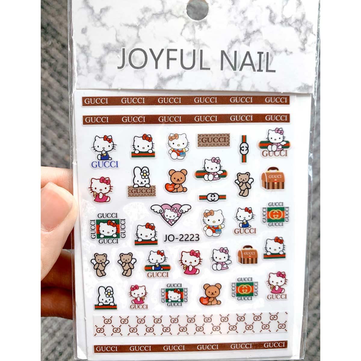 Adanil Ayıcık Marka Hello Kitty Sticker J0-2223 - ADANİL-STICKER-J0-2223