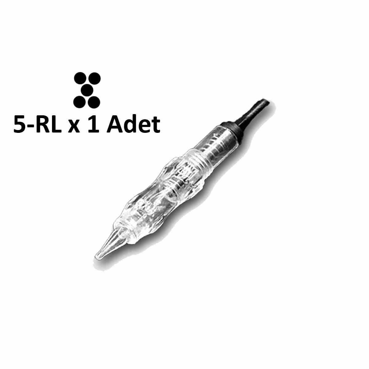 Adanil Biomaser 5RL Kalıcı Makyaj İğnesi 5 Pin 1 Adet - ADANİL-BİOMASER-5RL-1-ADET