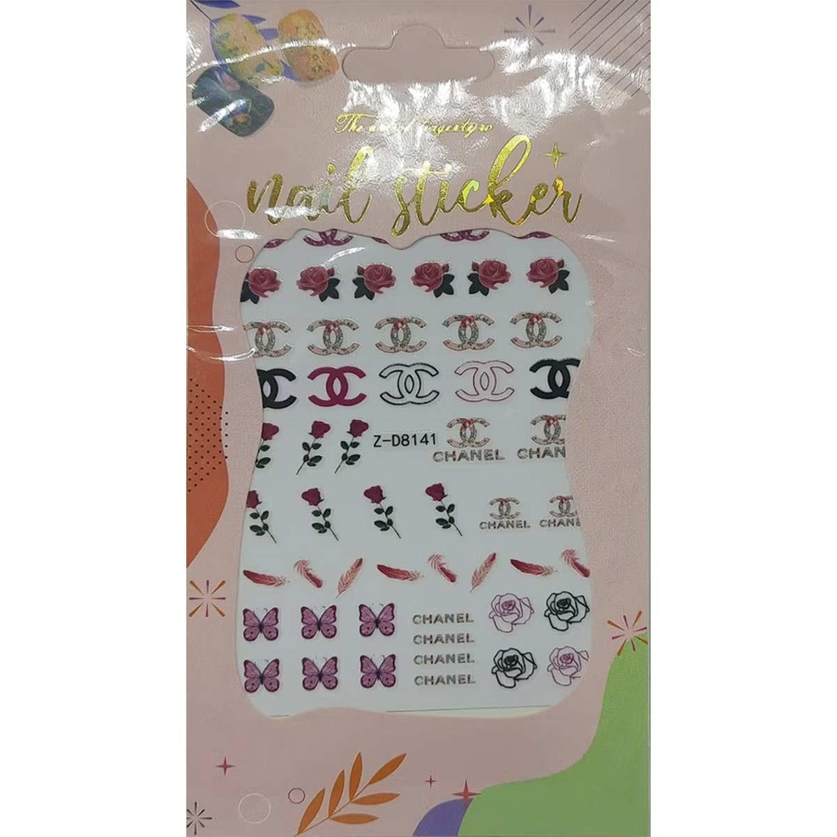Adanil Channel Gucci Marka Sticker Z-D8141 - ADANİL-STICKER-Z-D8141