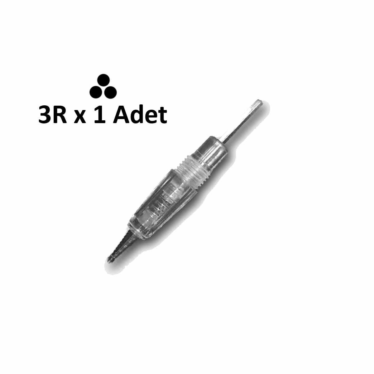 Adanil Charmant 3R Kalıcı Makyaj İğnesi 3 Pin 1 Adet - ADANİL-CHARMANT-3R-1-ADET