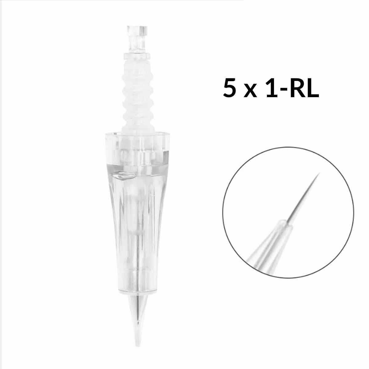 ADANİL DR PEN 1 PİN KALICI MAKYAJ İĞNESİ 1-RL 5 ADET - ADANİL-DR-PEN-1-RL-5-ADET