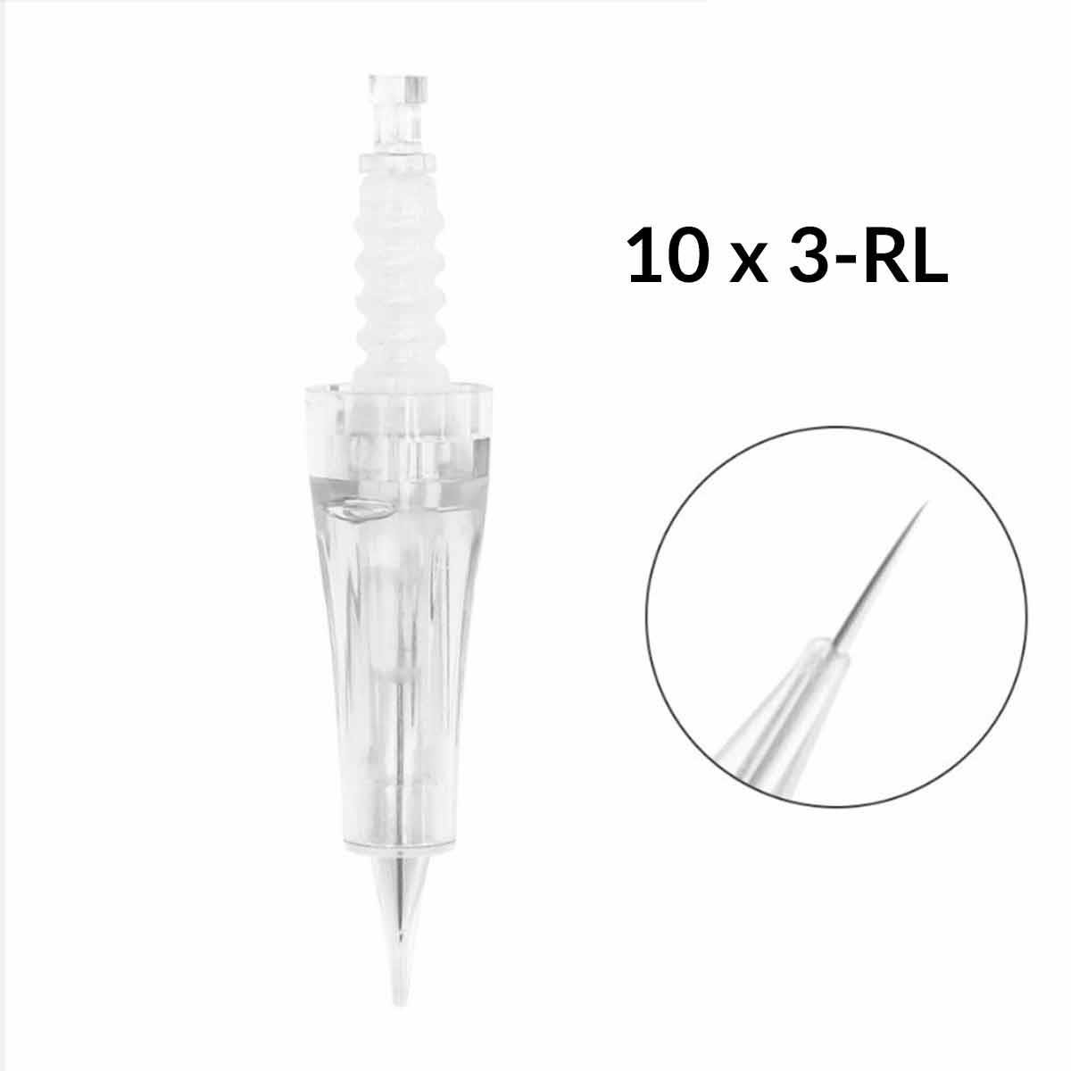 ADANİL DR PEN 3 PİN KALICI MAKYAJ İĞNESİ 3-RL 10 ADET - ADANİL-DR-PEN-3-RL-10-ADET