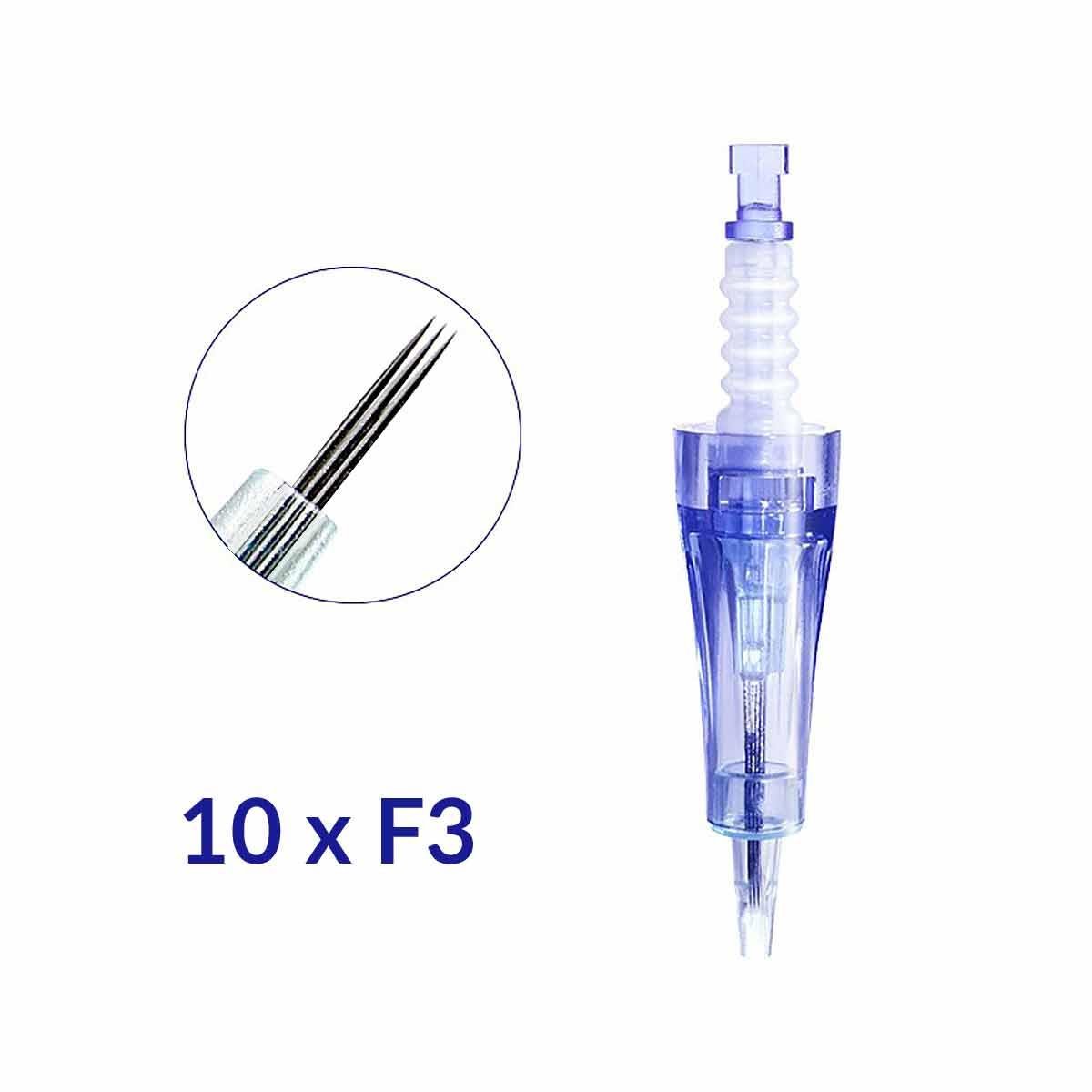 ADANİL DR PEN 3 PİN KALICI MAKYAJ İĞNESİ F3 10 ADET - ADANİL-DR-PEN-F3-10-ADET