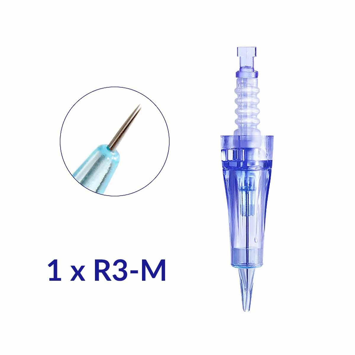 ADANİL DR PEN 3 PİN KALICI MAKYAJ İĞNESİ R3-M 1 ADET - ADANİL-DR-PEN-R3-M-1-ADET