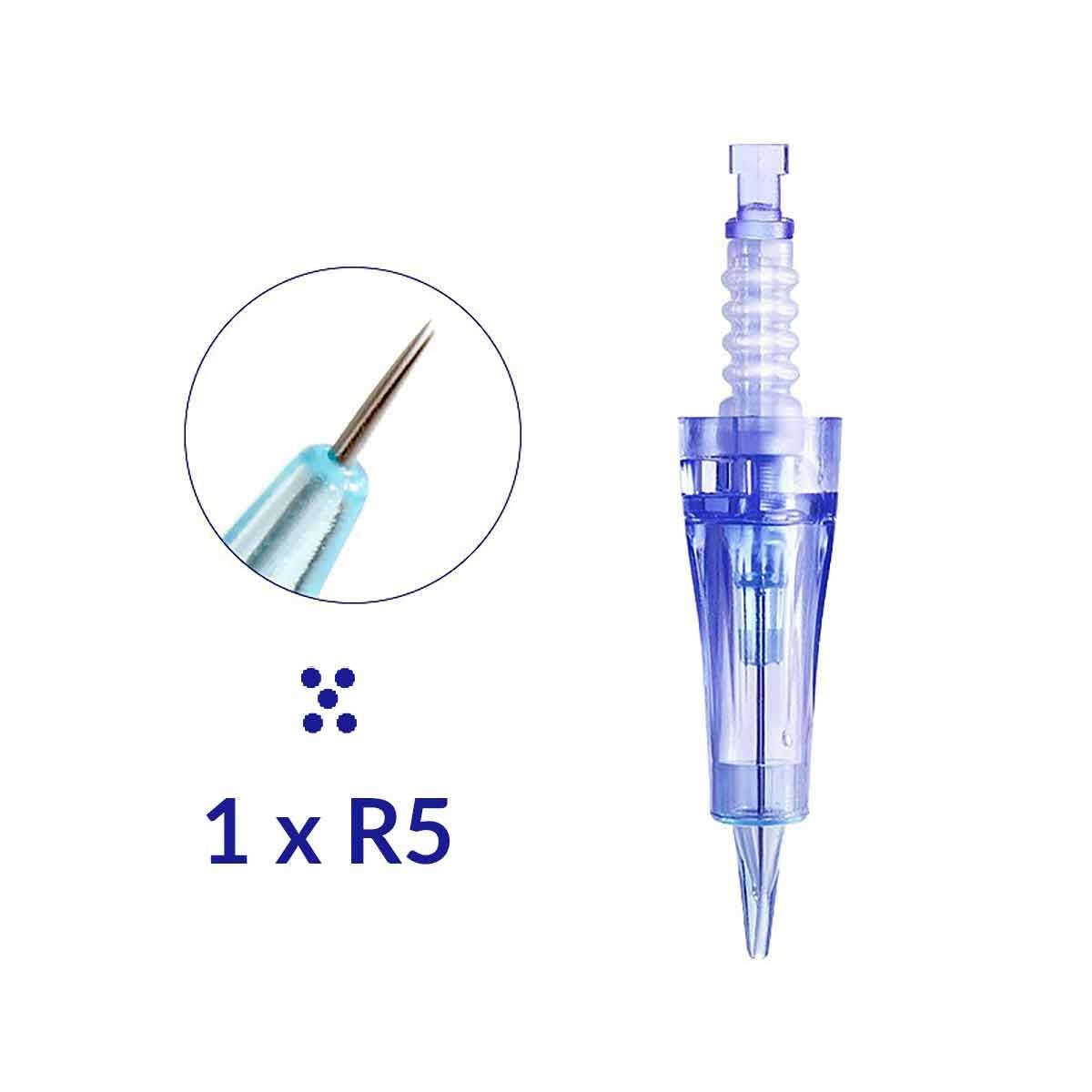 ADANİL DR PEN 5 PİN KALICI MAKYAJ İĞNESİ R5 1 ADET - ADANİL-DR-PEN-R5-1-ADET