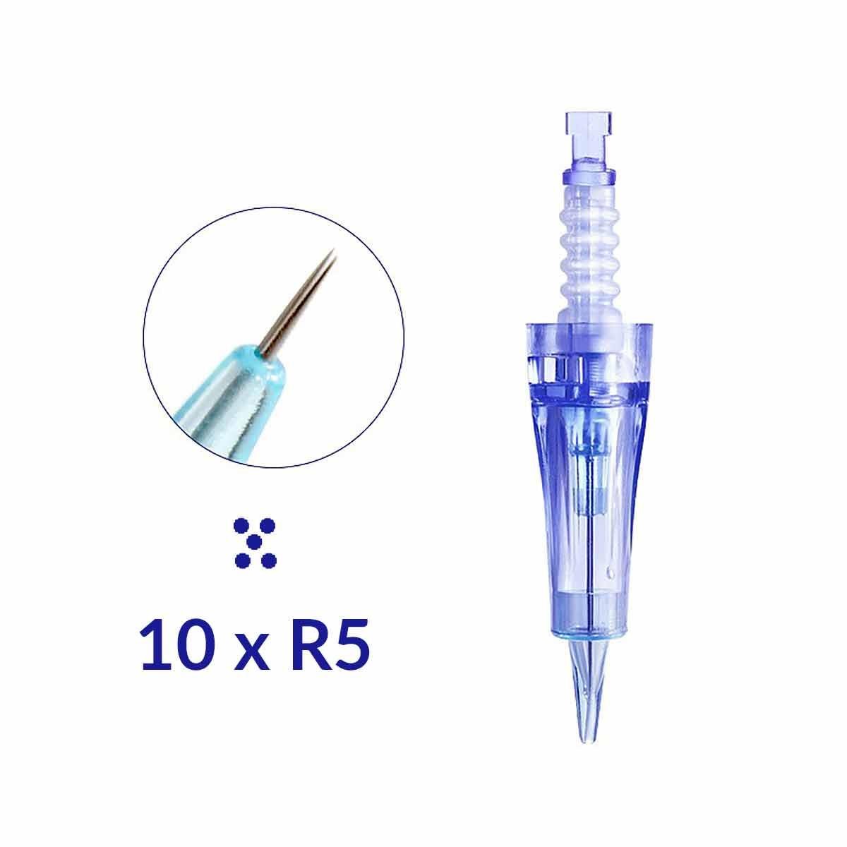 ADANİL DR PEN 5 PİN KALICI MAKYAJ İĞNESİ R5 10 ADET - ADANİL-DR-PEN-R5-10-ADET