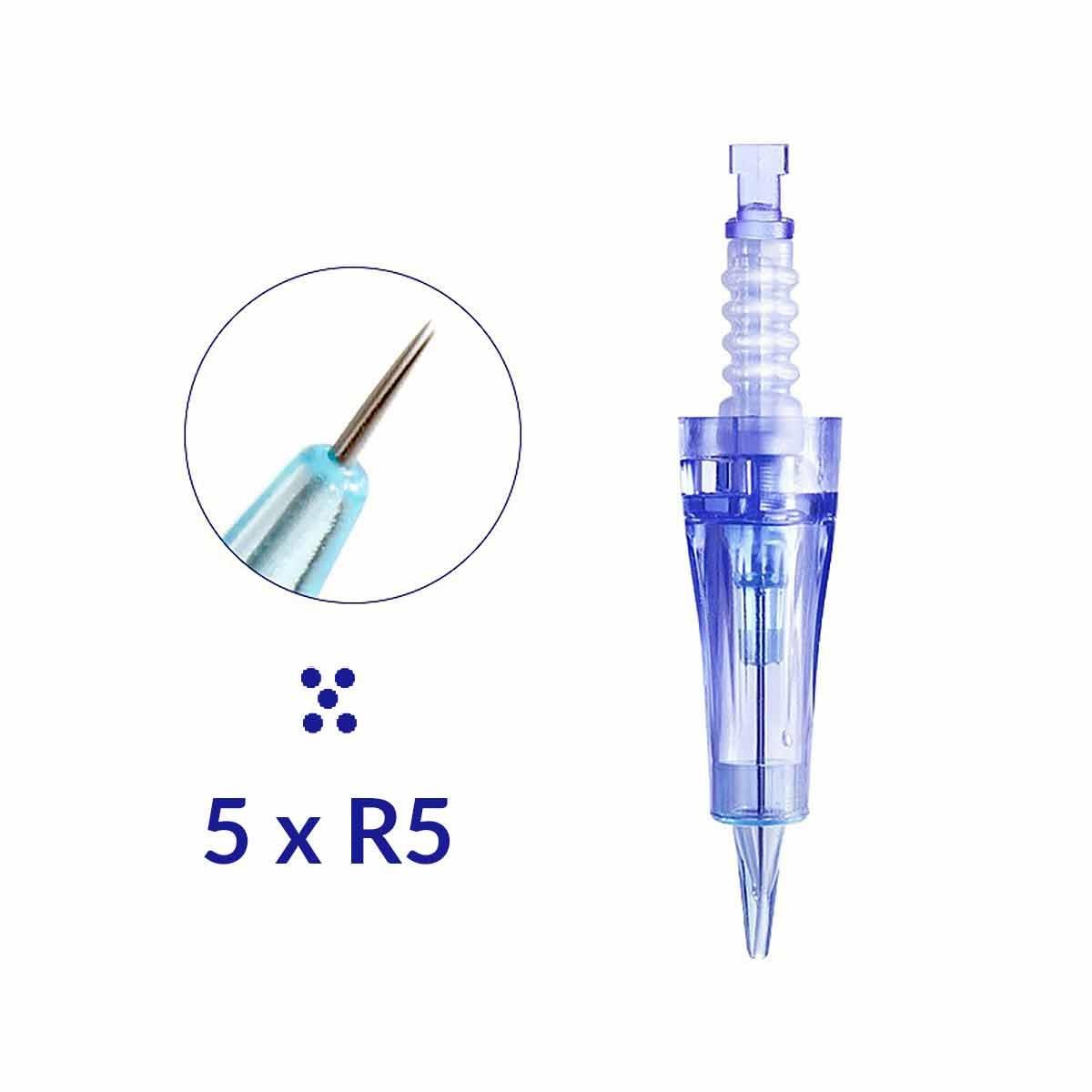 ADANİL DR PEN 5 PİN KALICI MAKYAJ İĞNESİ R5 5 ADET - ADANİL-DR-PEN-R5-5-ADET