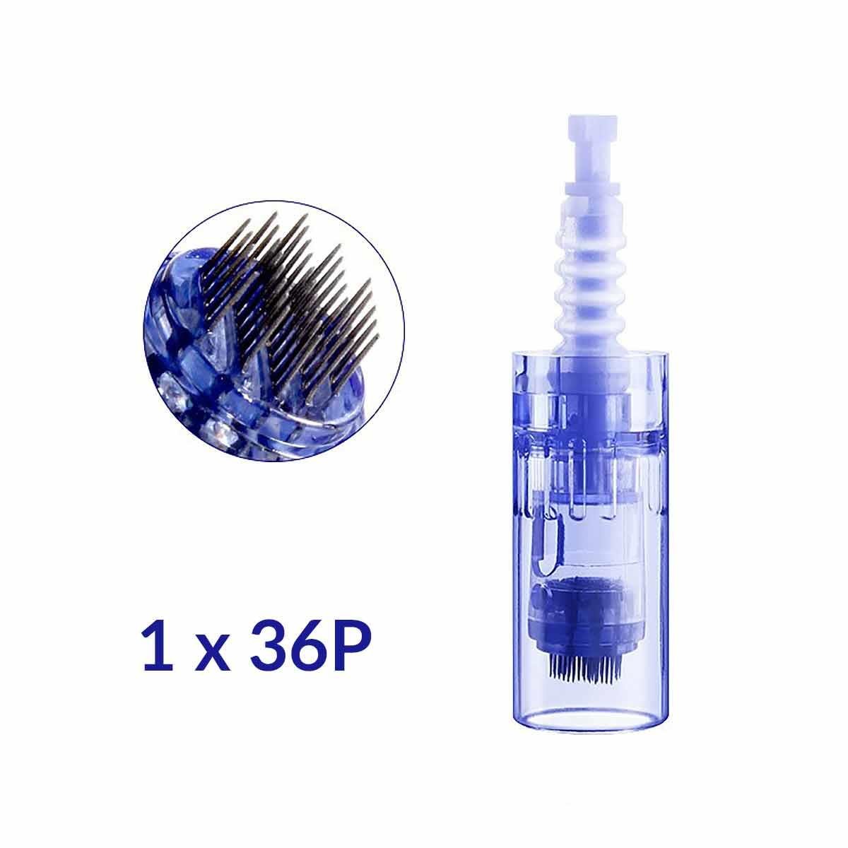 ADANİL DR. PEN 36 PİN DERMAPEN İĞNESİ ORİJİNAL DERMAPEN İĞNE KARTUŞU SOKETLİ 1 ADET - ADANİL-DR-PEN-36P-1-ADET