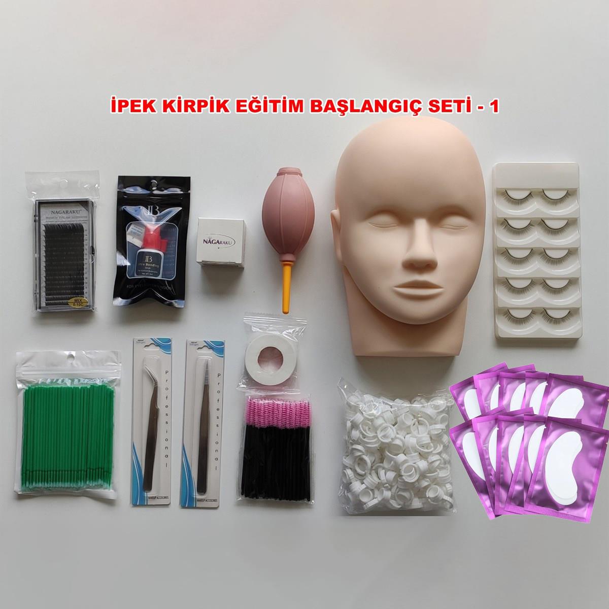 ADANİL İPEK KİRPİK EĞİTİM SETİ 1 - İPEK-KİRPİK-EĞİTİM-SETİ-1