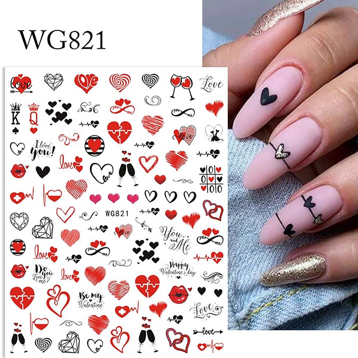 Adanil Kadeh Kalp Sonsuzluk Sticker WG821 - ADANİL-STICKER-WG821