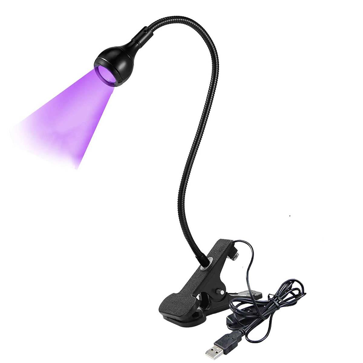 Adanil Kalıcı Oje Protez Tırnak Kıskaçlı UV Led Kurutucu Poly Jel Kalıcı Oje Jel Tips Kurutma İçin Taşınabilir UV Led Kıskaçlı Kurutucu - ADANİL-KISKAÇLI-UV-LED