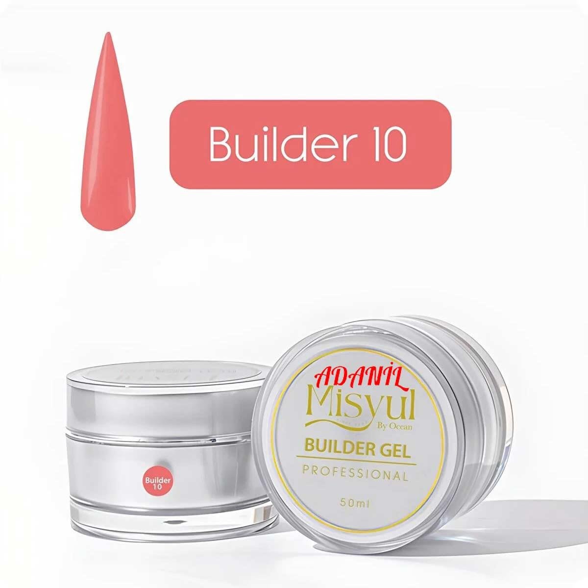 Adanil Misyul Profesyonel Builder Gel 10 50 ml - ADANİL-MİSYUL-BUILDER-GEL-10