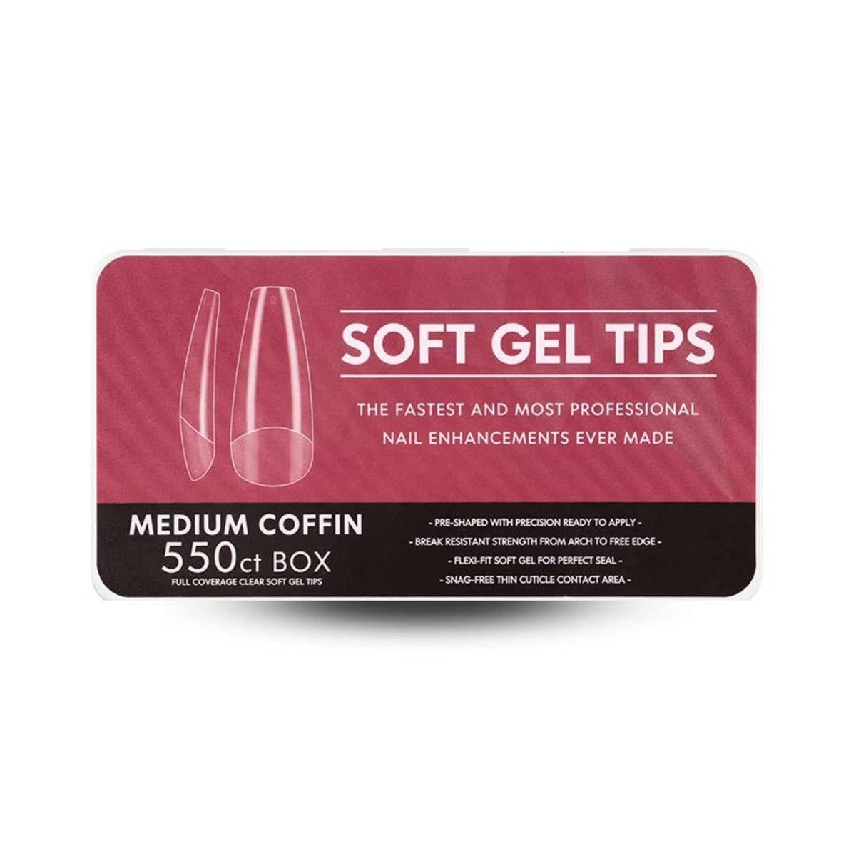 Adanil Yeni Nesil Medium Coffin Jel Tips Kolay Kullanım Hızlı İşlem 550 Adet - ADANİL-YENİ-MEDIUM-COFFIN-JEL-TIPS