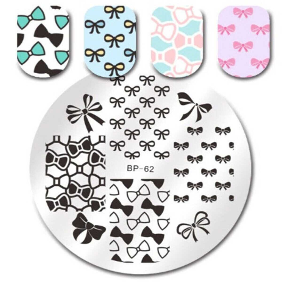 BORN PRETTY PLAKA STAMPER - FİYONK DESEN