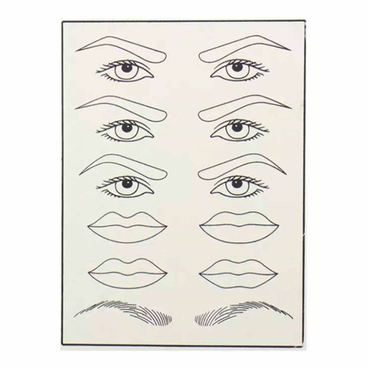 ELEA KAŞ GÖZ DUDAK KALICI MAKYAJ LATEKSİ